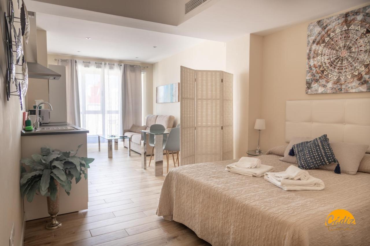 Apartamentos Ancha 22 By Cadiz Time Exterior photo
